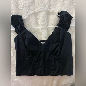 Abercrombie crop top